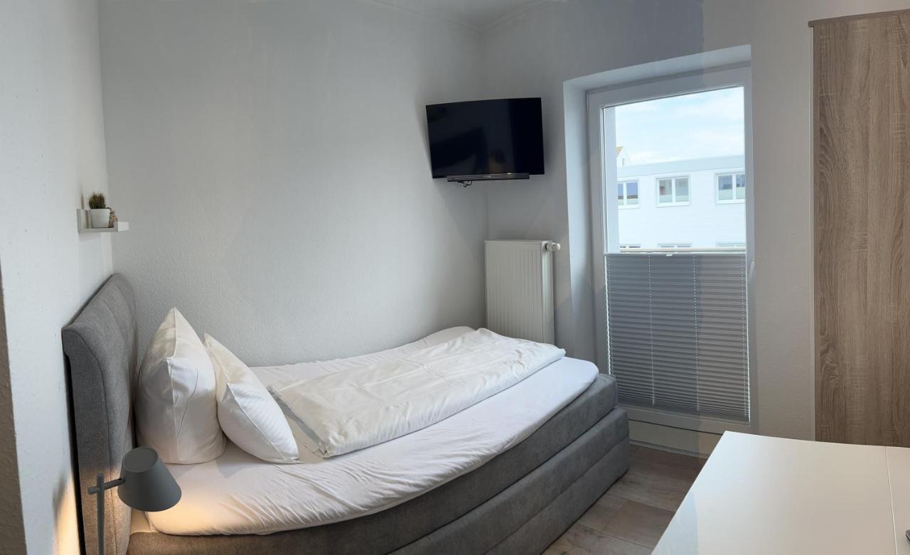 Hotel Paula Norderney Exteriör bild