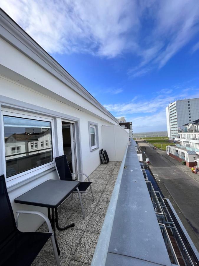 Hotel Paula Norderney Exteriör bild