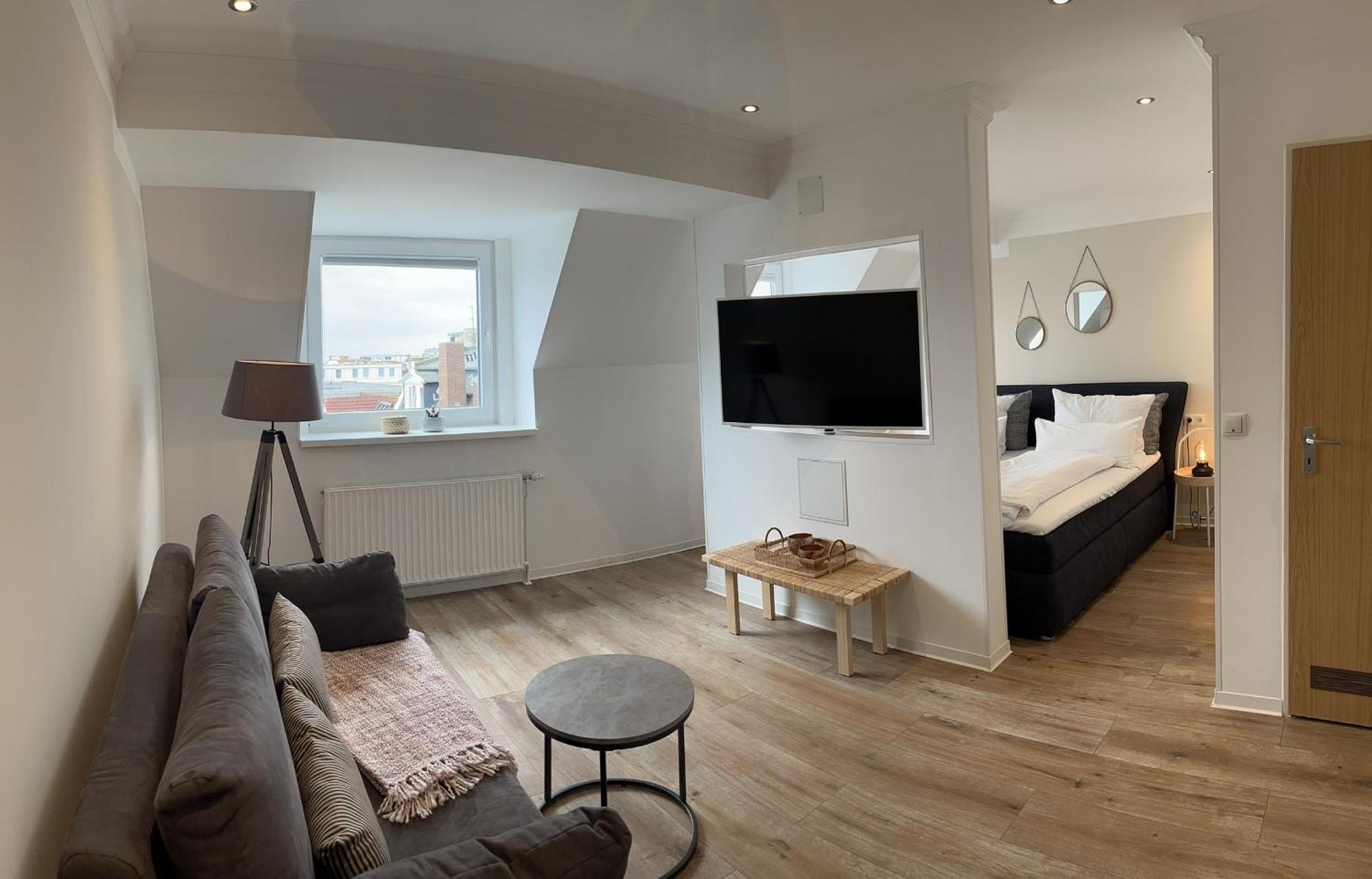 Hotel Paula Norderney Rum bild