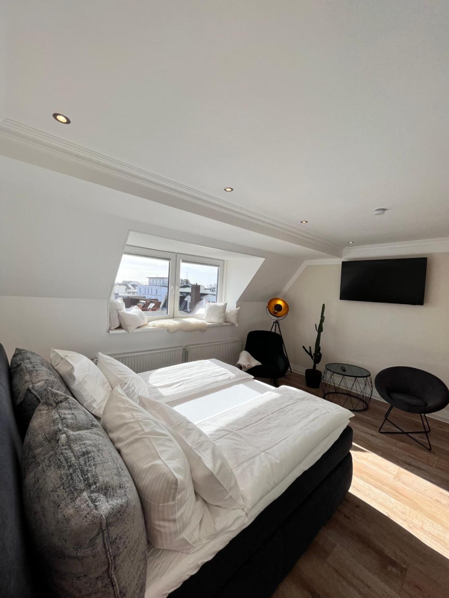 Hotel Paula Norderney Rum bild