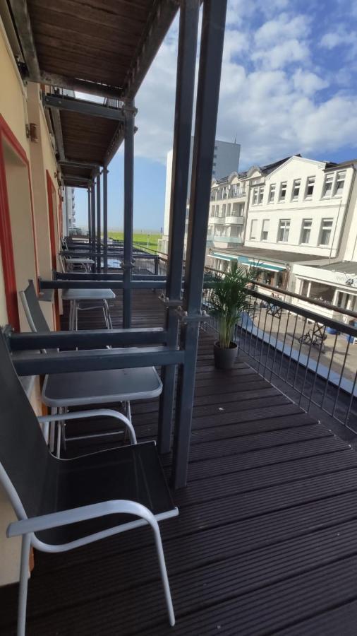 Hotel Paula Norderney Exteriör bild